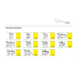Stabdžių jungties išorinė jungtis M22x1.5-15L VF52215M