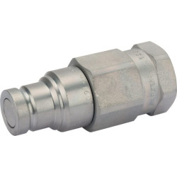 Plokščia jungtis su išoriniu sriegiu 3/8"-1/2" BSP FFH0612GASM