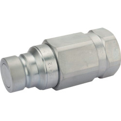 Plokščia jungtis su išoriniu sriegiu 3/4"-3/4" BSP FFH1234GASM