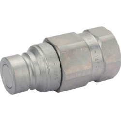 Plokščia jungtis su išoriniu sriegiu 1/2"-1/2" BSP FFH0812GASM