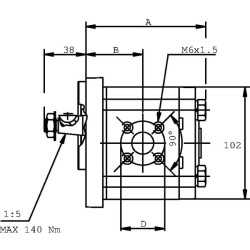 Siurblys PLP20.20S0-54B2-LBE/BC-N-EL FS PLP2020S054B2