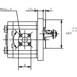 Siurblys PLP20.8S0-54B2-LBE/BC-N-EL FS PLP208S054B2