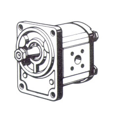 Krumpliaratinis siurblys AZPF-11-019LCB20MB Bosch Rexroth 0510625314