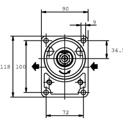 Siurblys PLP20.8-S3-55-B2L PLP208S355B2