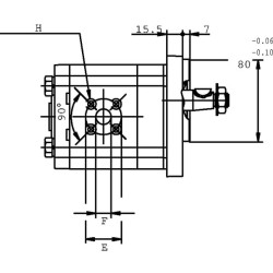 Siurblys PLP20.4-D3-55-B2L PLP204D355B2