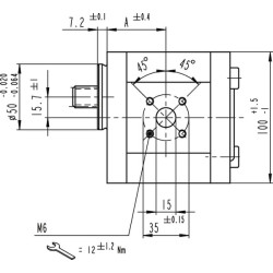Krumpliaratinis siurblys AZPF-22-022LFP20MB-S0040 Bosch Rexroth 0510715309