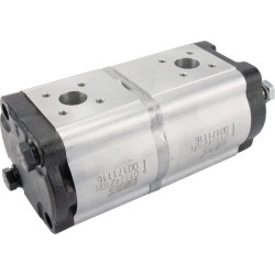 Hidraulinis siurblys, dvigubas, 19+11 ccm 01174210N