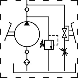 Kojinis siurblys FP 25 su baku FP25