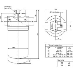 Grąžinimas MSH-100-B24-A10-T2-11/2 MSH100BA10
