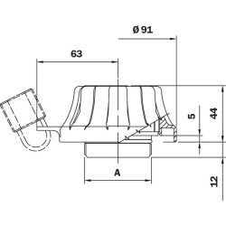 Oro alsuoklio filtras 1 1/2 colio 10 µm TAP90H10A000