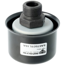 Ventiliacijos filtras 3/4" 10 µm SA075G2L10A
