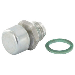 Alsuoklio kamštis 1/4" BSP OF04