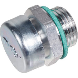 Aeravimo filtras 1/2" + vožtuvas OF08K