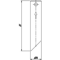 Prailginamasis vamzdis ø25X300 MP9TE25A300