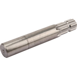 Velenas su įpjovomis 1 3/4-6 / X 50H9 Lg:300 6730706