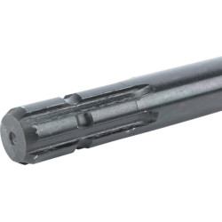 Velenas su įpjovomis 400L 13/8 2-pusis 6735402KR