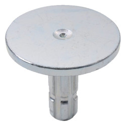 Velenas su aklinuoju flanšu 675011AKR