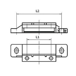 Pagrindo tvirtinimo komplektas 132-S EM913206VSA3
