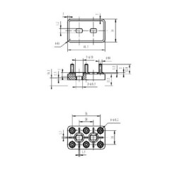 Jungiamoji juostelė EM9809017WAKR