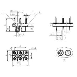 Jungiamoji juostelė EM910007WAKR