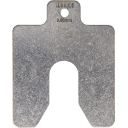 Užpildymo plokštelė 75-200 BX B075200