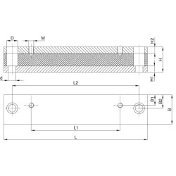 Variklio bazinis amortizatorius 112 MDL112