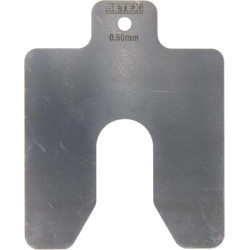 Užpildymo plokštelė 75-050 BU B075050