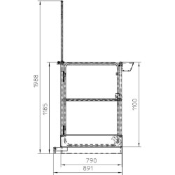 SIKO apsauginis krepšelis arba 44273100001