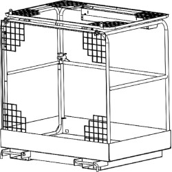 SIKO apsauginis krepšelis arba 44273100001