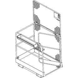 SIKO apsauginis krepšelis arba 44273100001