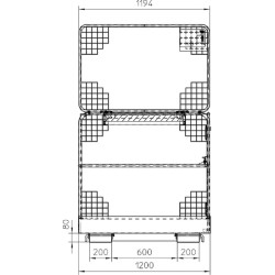 SIKO apsauginis krepšelis arba 44273100001