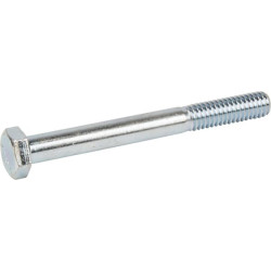 Šešiakampis varžtas UNC 5/16x3" DIN931, cinkuotas plienas, 8.8 Kramp 9315163UNC