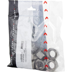 Šešiakampė veržlė M24x3.00, plienas, 8 klasė, Kramp 04020024