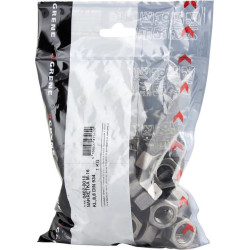 Šešiakampė veržlė M16x2.00, plienas, 8 klasė, Kramp 04020016