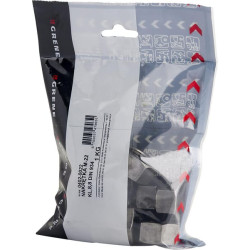 Šešiakampė veržlė M22x2,50, plienas, 8 klasė, Kramp 04020022