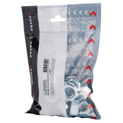 Šešiakampė veržlė M20x2,50, plienas, 8 klasė, Kramp 04040020