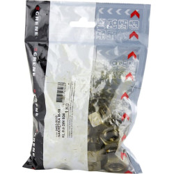 Šešiakampė veržlė M18x2,50, plienas, 8 klasė, Kramp 04040018