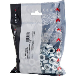 Šešiakampė veržlė M10x1,50, plienas, 8 klasė, Kramp 04040010