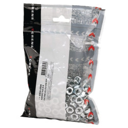 Šešiakampė veržlė M8x1,25, plienas, 8 klasė, Kramp 04040008