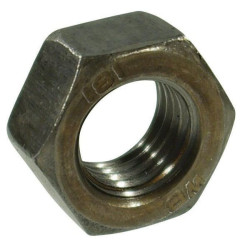 Šešiakampė veržlė DIN934, kairė, M24x3.00, plienas, 8 klasė, Kramp 93424BL