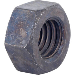 Šešiakampė veržlė DIN934 M10x1.50 plienas 10 klasė 040810