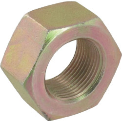 Šešiakampė veržlė DIN934, kairė, M20x1,50, pasyvuotas plienas, 8 Kramp 9342015GGL