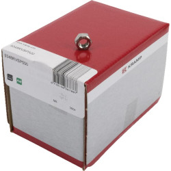 Šešiakampė veržlė DIN934 M8x1.25 nerūdijantis plienas A2 Kramp 9348RVSP500