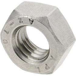 Šešiakampė veržlė DIN934 M10x1,50 nerūdijantis plienas A2 Kramp 93410RVSP500