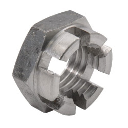 Žema veržlė su grioveliais, DIN979, M42x3.00, plienas, Kramp 979423B