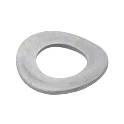 Spyruoklinė poveržlė M10x17x1mm, cinkuota plienas, DIN 137b, Kramp 137B10