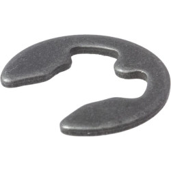 E formos spaustukas, išorinis, 6x0,7 mm, DIN6799, plienas, Kramp 679905