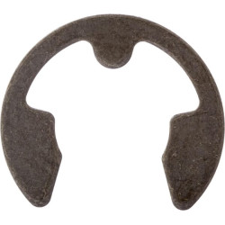 E formos spaustukas, išorinis, 16x1,5 mm, DIN6799, plienas, Kramp 679915