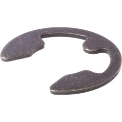 E formos spaustukas, išorinis, 16x1,5 mm, DIN6799, plienas, Kramp 679915