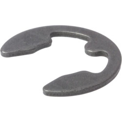 E formos spaustukas, išorinis, 7x0,7 mm, DIN6799, plienas, Kramp 679906